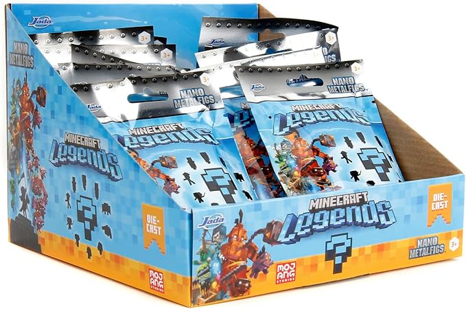 MINECRAFT BLIND PACK NANOFIGS 12ASST-253261001 | play-n-learn.net